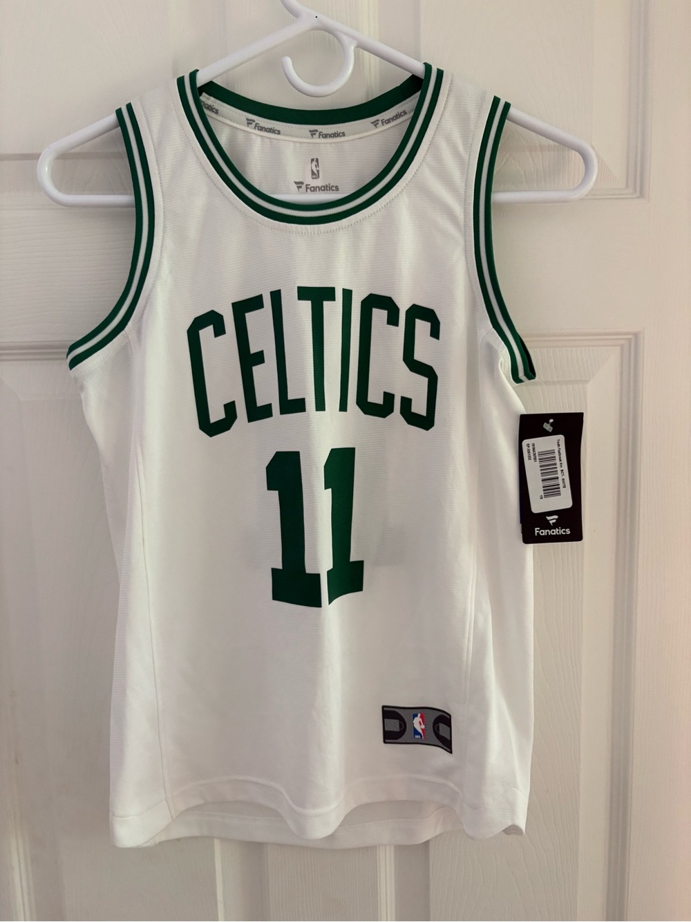 Fanatics - Celtics 11 / Irving Youth NBA Jersey